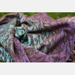 Solnce Genesis Little Pixie Grove | Luxury Woven Wrap