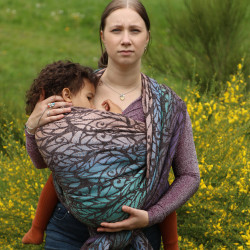 Solnce Genesis Little Pixie Grove | Luxury Woven Wrap