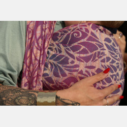 Solnce Genesis Sealed with a Kiss | Luxury Woven Wrap