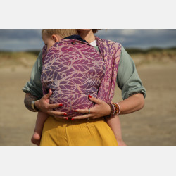 Solnce Genesis Sealed with a Kiss | Luxury Woven Wrap