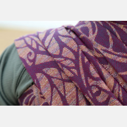 Solnce Genesis Sealed with a Kiss | Luxury Woven Wrap