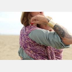 Solnce Genesis Sealed with a Kiss | Luxury Woven Wrap