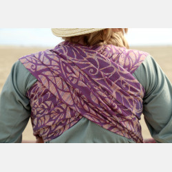 Solnce Genesis Sealed with a Kiss | Luxury Woven Wrap