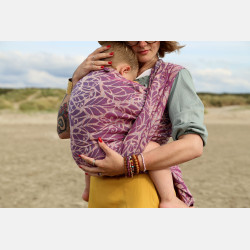 Solnce Genesis Sealed with a Kiss | Luxury Woven Wrap