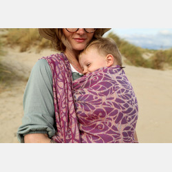 Solnce Genesis Sealed with a Kiss | Luxury Woven Wrap