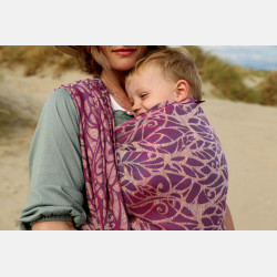 Solnce Genesis Sealed with a Kiss | Luxury Woven Wrap