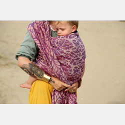 Solnce Genesis Sealed with a Kiss | Luxury Woven Wrap