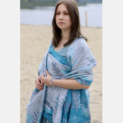 Solnce Fern You Are Not Alone | Luxury Woven Wrap