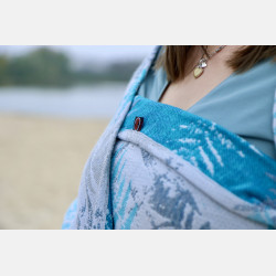 Solnce Fern You Are Not Alone | Luxury Woven Wrap