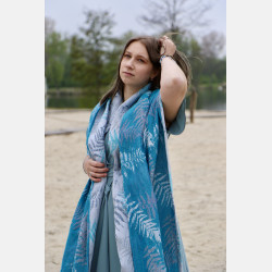 Solnce Fern You Are Not Alone | Luxury Woven Wrap