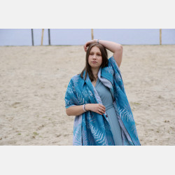 Solnce Fern You Are Not Alone | Luxury Woven Wrap