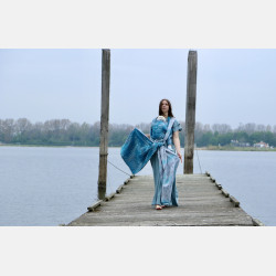 Solnce Fern You Are Not Alone | Luxury Woven Wrap