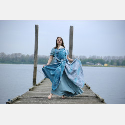 Solnce Fern You Are Not Alone | Luxury Woven Wrap