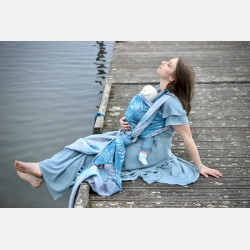 Solnce Fern You Are Not Alone | Luxury Woven Wrap