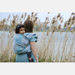 Solnce Fern You Are Not Alone | Luxury Woven Wrap