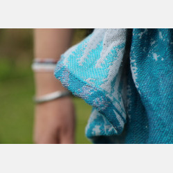 Solnce Fern You Are Not Alone | Luxury Woven Wrap