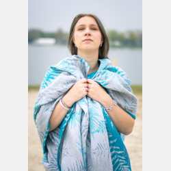 Solnce Fern You Are Not Alone | Luxury Woven Wrap
