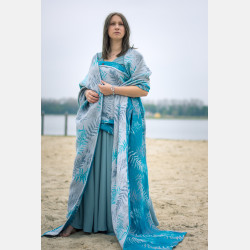 Solnce Fern You Are Not Alone | Luxury Woven Wrap