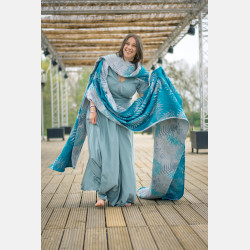 Solnce Fern You Are Not Alone | Luxury Woven Wrap