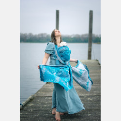 Solnce Fern You Are Not Alone | Luxury Woven Wrap