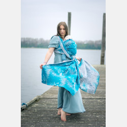 Solnce Fern You Are Not Alone | Luxury Woven Wrap