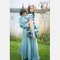 Solnce Fern You Are Not Alone | Luxury Woven Wrap