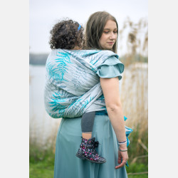 Solnce Fern You Are Not Alone | Luxury Woven Wrap