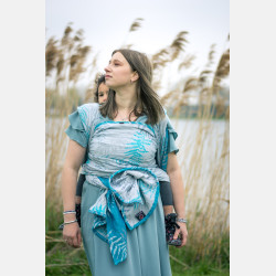 Solnce Fern You Are Not Alone | Luxury Woven Wrap