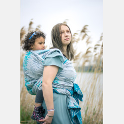 Solnce Fern You Are Not Alone | Luxury Woven Wrap