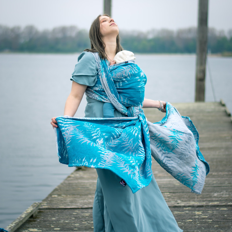 Solnce Fern You Are Not Alone | Luxury Woven Wrap