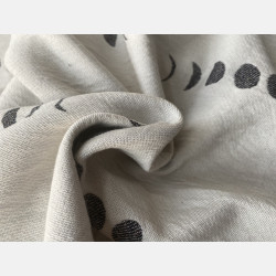 Solnce Phases Shadows Falling | Luxury Woven Wrap