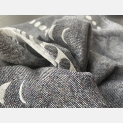 Solnce Phases Shadows Falling | Luxury Woven Wrap