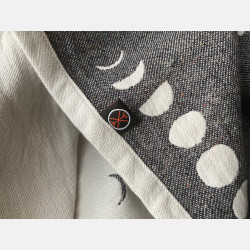 Solnce Phases Shadows Falling | Luxury Woven Wrap