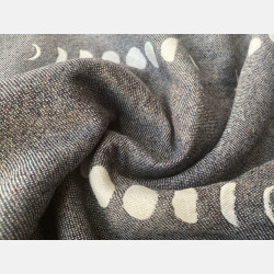 Solnce Phases Shadows Falling | Luxury Woven Wrap