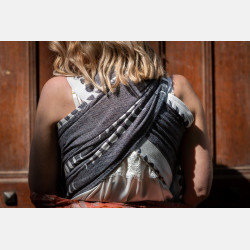 Solnce Phases Shadows Falling | Luxury Woven Wrap