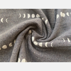 Solnce Phases Shadows Falling | Luxury Woven Wrap