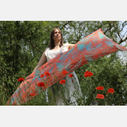 Solnce Fern Wild Summer | Luxury Woven Wrap