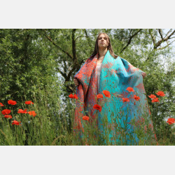 Solnce Fern Wild Summer | Luxury Woven Wrap