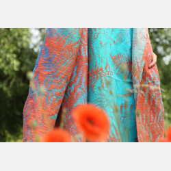 Solnce Fern Wild Summer | Luxury Woven Wrap