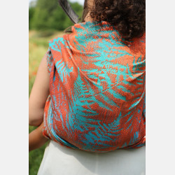 Solnce Fern Wild Summer | Luxury Woven Wrap
