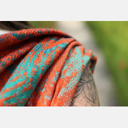 Solnce Fern Wild Summer | Luxury Woven Wrap