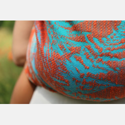 Solnce Fern Wild Summer | Luxury Woven Wrap