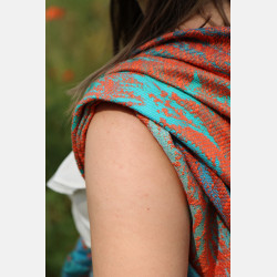 Solnce Fern Wild Summer | Luxury Woven Wrap