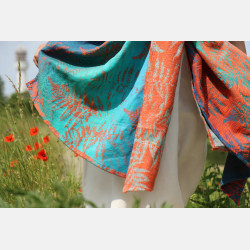 Solnce Fern Wild Summer | Luxury Woven Wrap