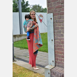 Solnce Fern Wild Summer | Luxury Woven Wrap