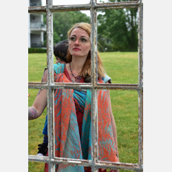 Solnce Fern Wild Summer | Luxury Woven Wrap