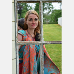 Solnce Fern Wild Summer | Luxury Woven Wrap