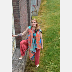 Solnce Fern Wild Summer | Luxury Woven Wrap