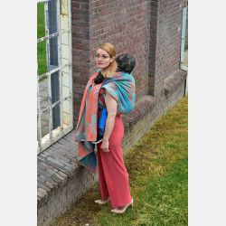 Solnce Fern Wild Summer | Luxury Woven Wrap