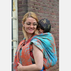 Solnce Fern Wild Summer | Luxury Woven Wrap